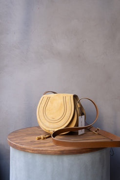 Chloe Small Marcie Saddle Bag