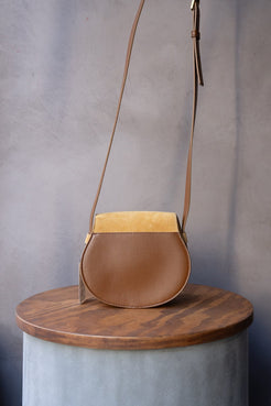 Chloe Small Marcie Saddle Bag