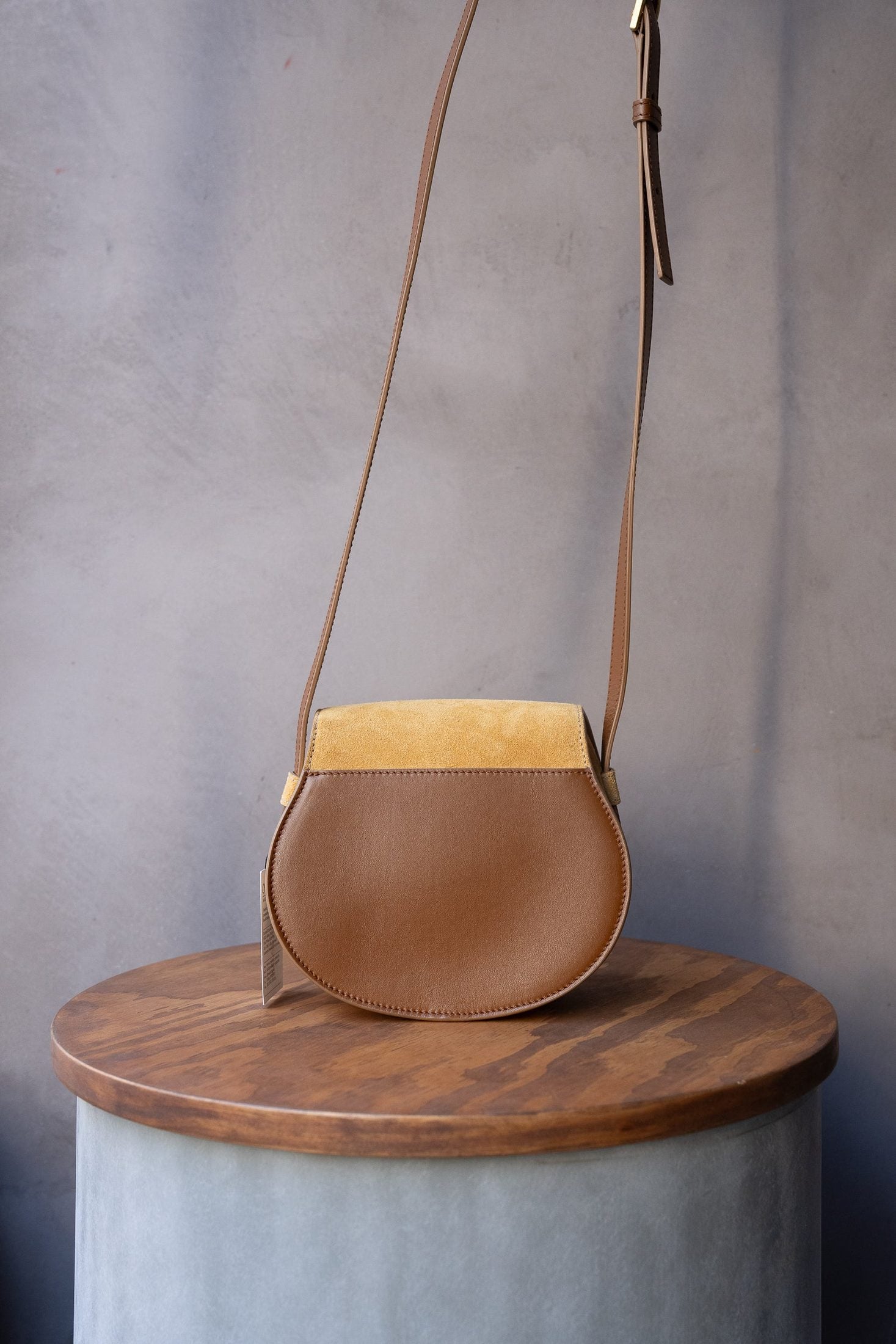 Chloe Small Marcie Saddle Bag