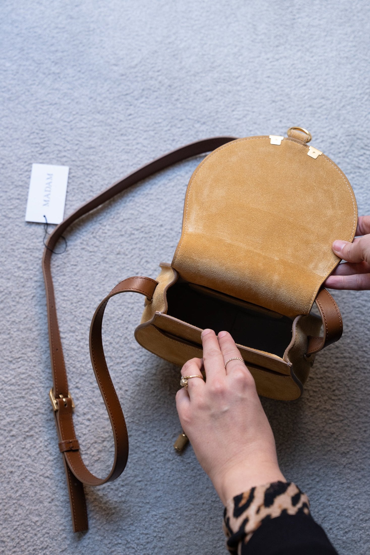 Chloe Small Marcie Saddle Bag
