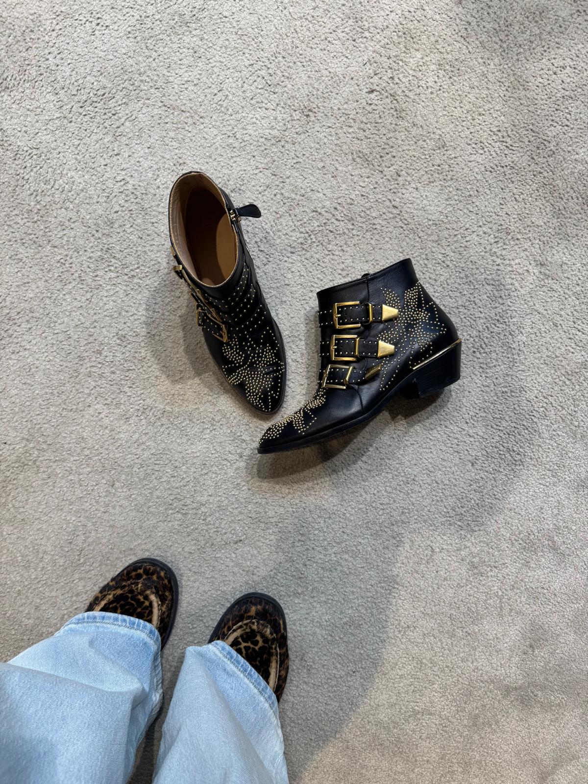 Chloé Susanna Boots