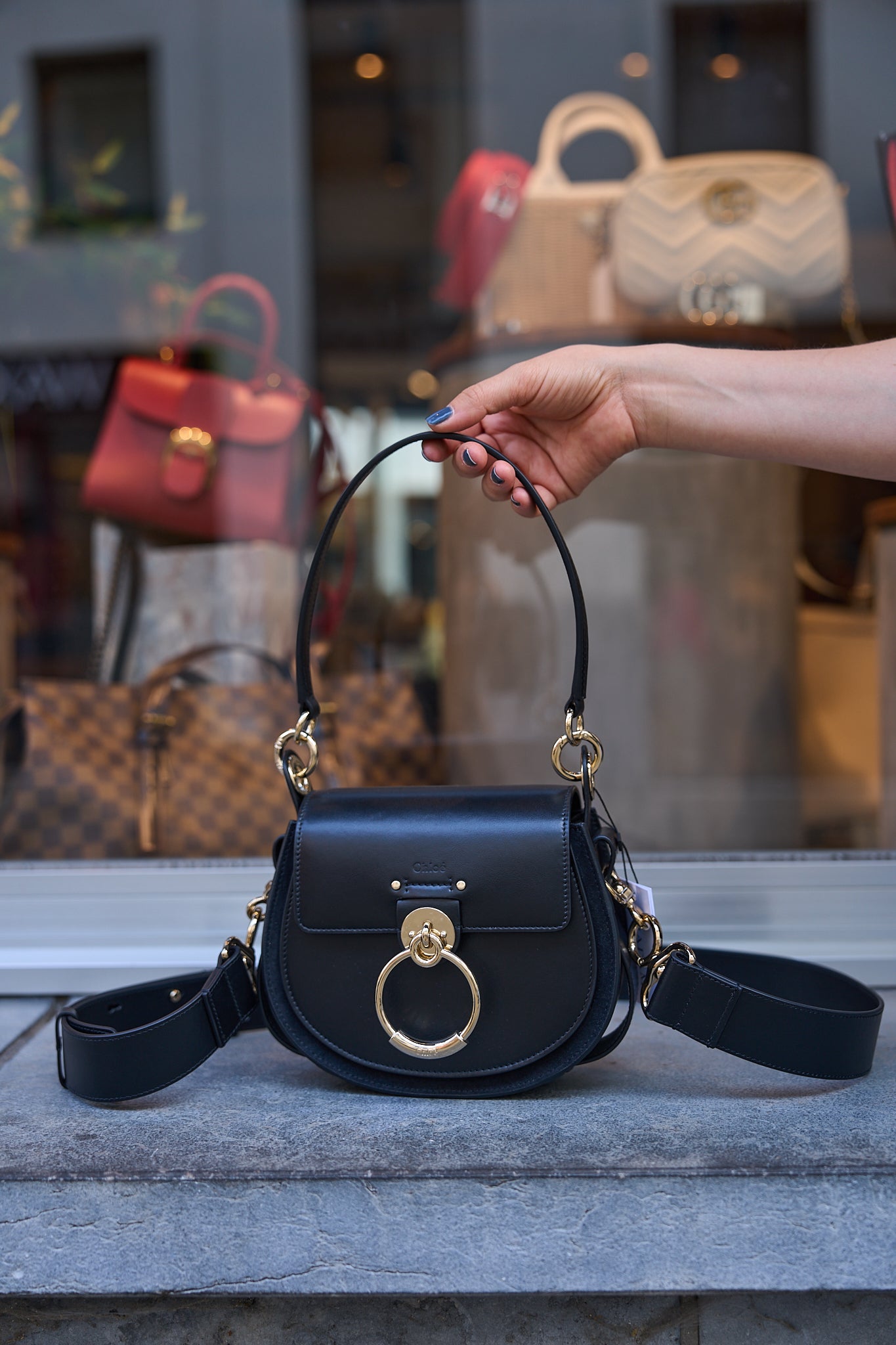 Chloé Tess Small Crossover Bag