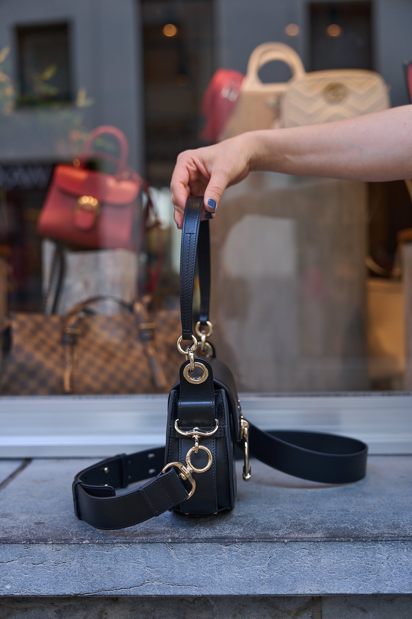 Chloé Tess Small Crossover Bag