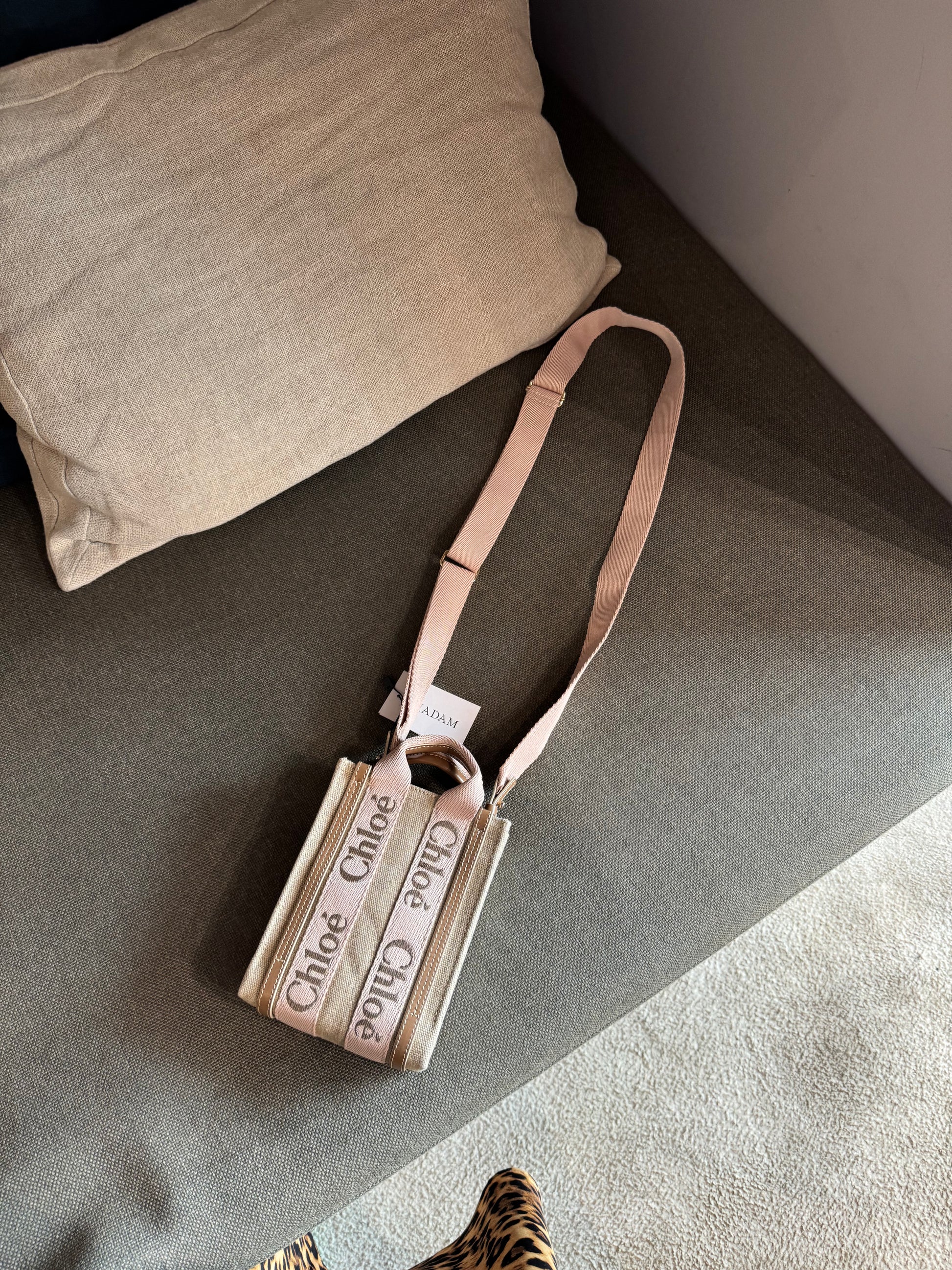 Chloé Woody Mini Tote