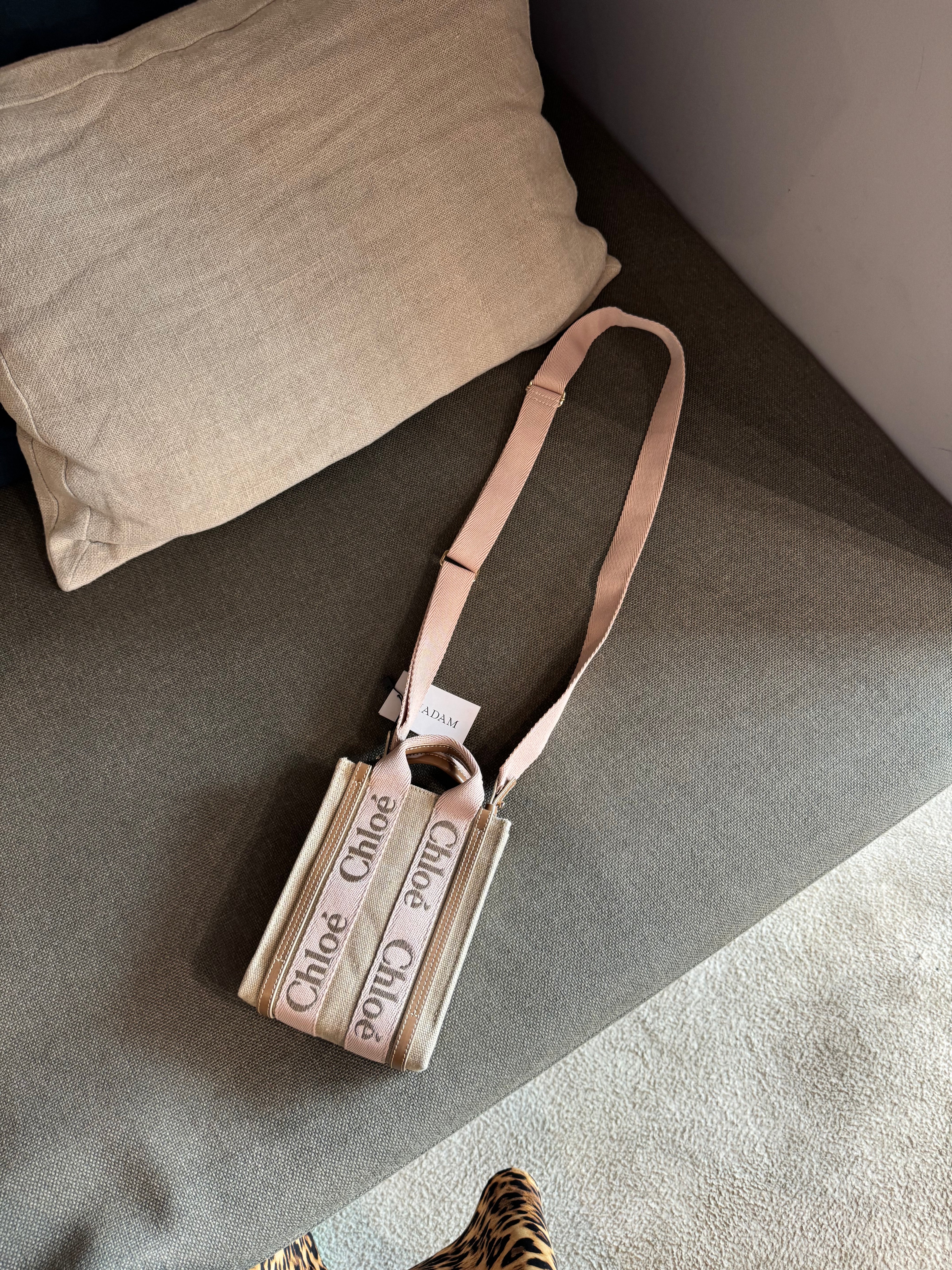 Chloé Woody Mini Tote