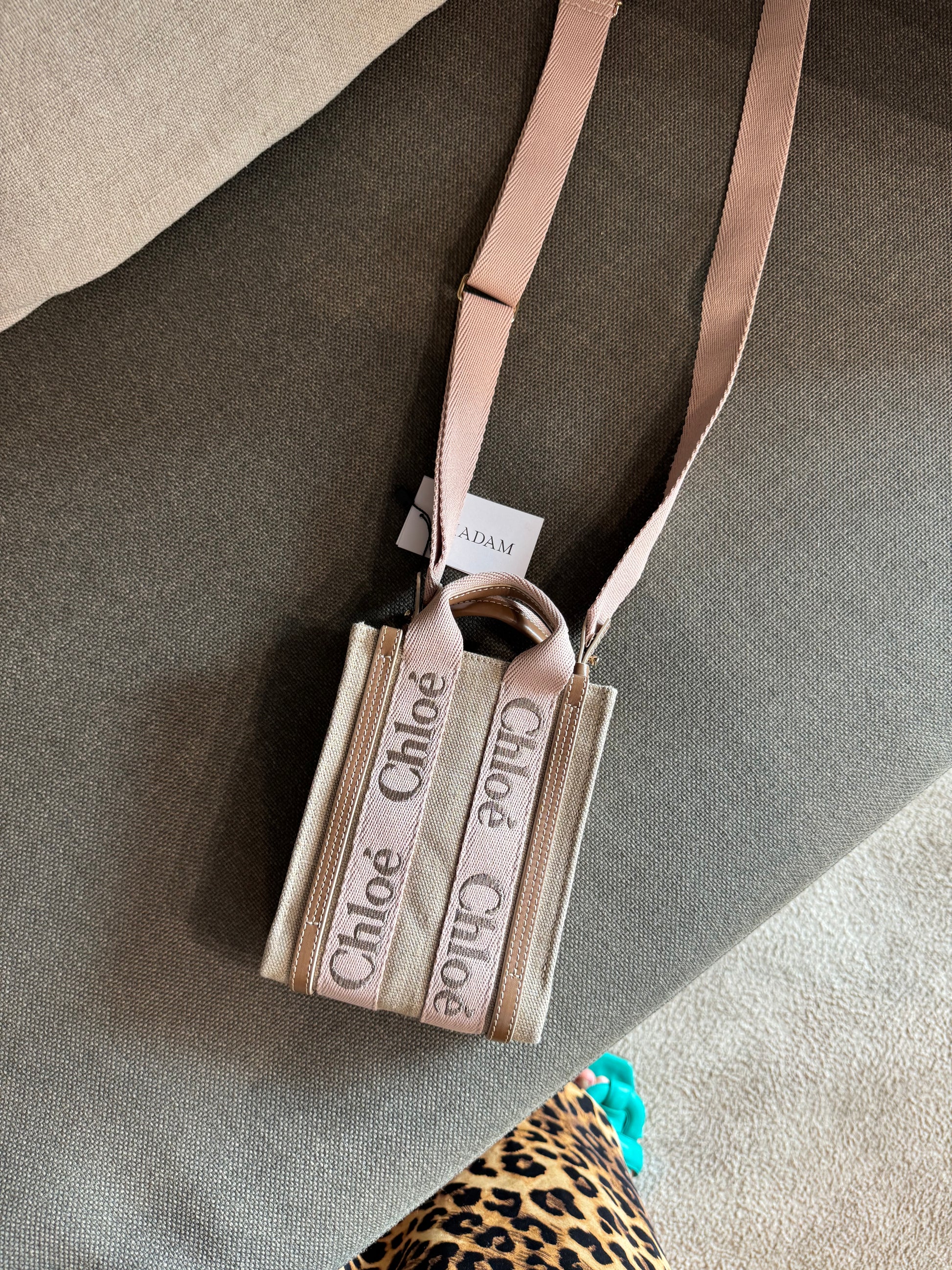 Chloé Woody Mini Tote