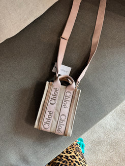 Chloé Woody Mini Tote