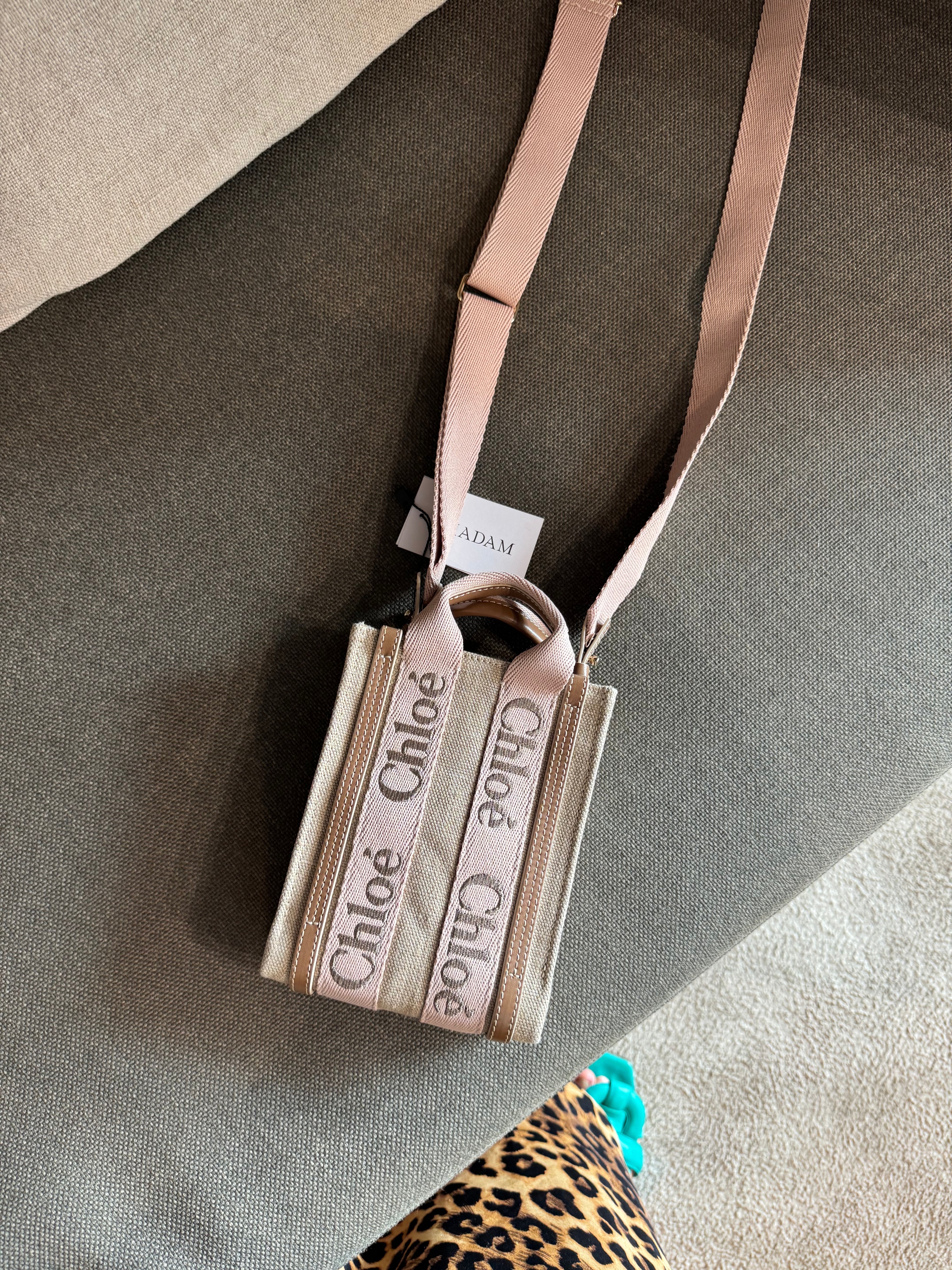 Chloé Woody Mini Tote