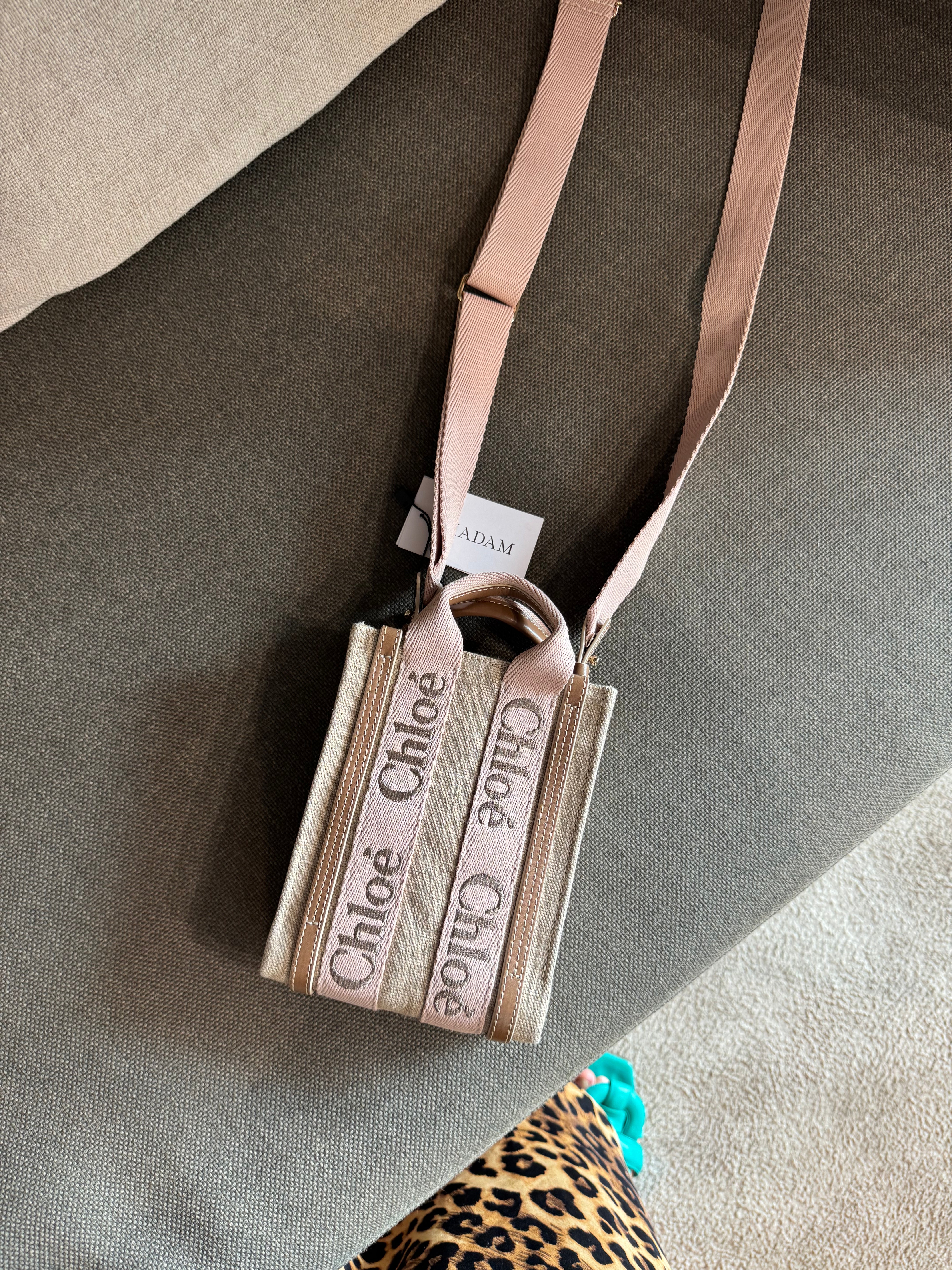 Chloé Woody Mini Tote