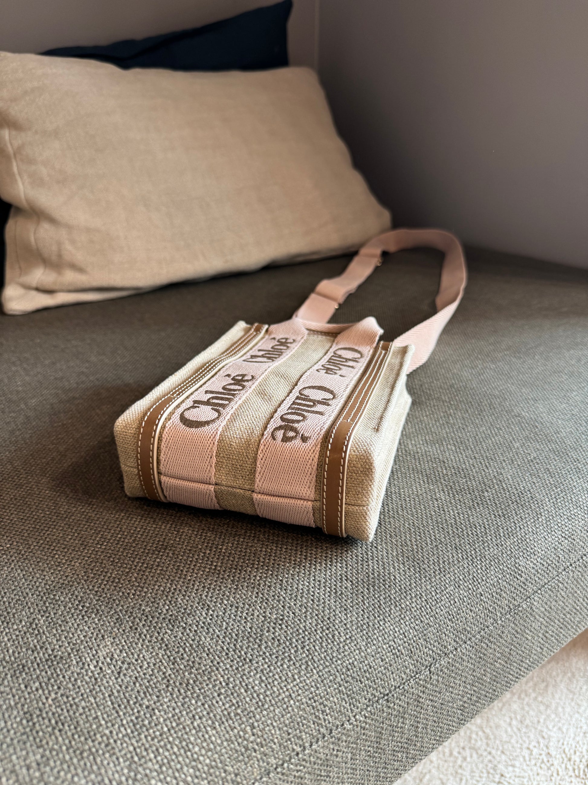 Chloé Woody Mini Tote