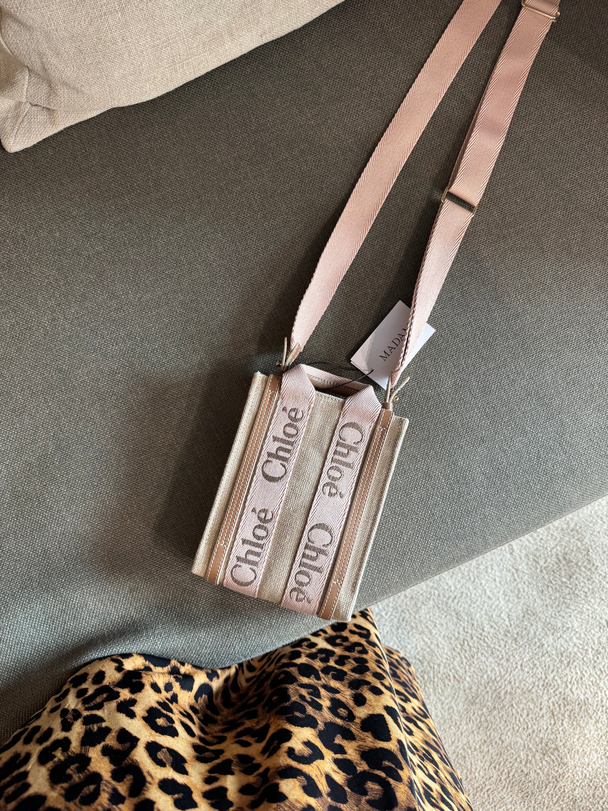 Chloé Woody Mini Tote