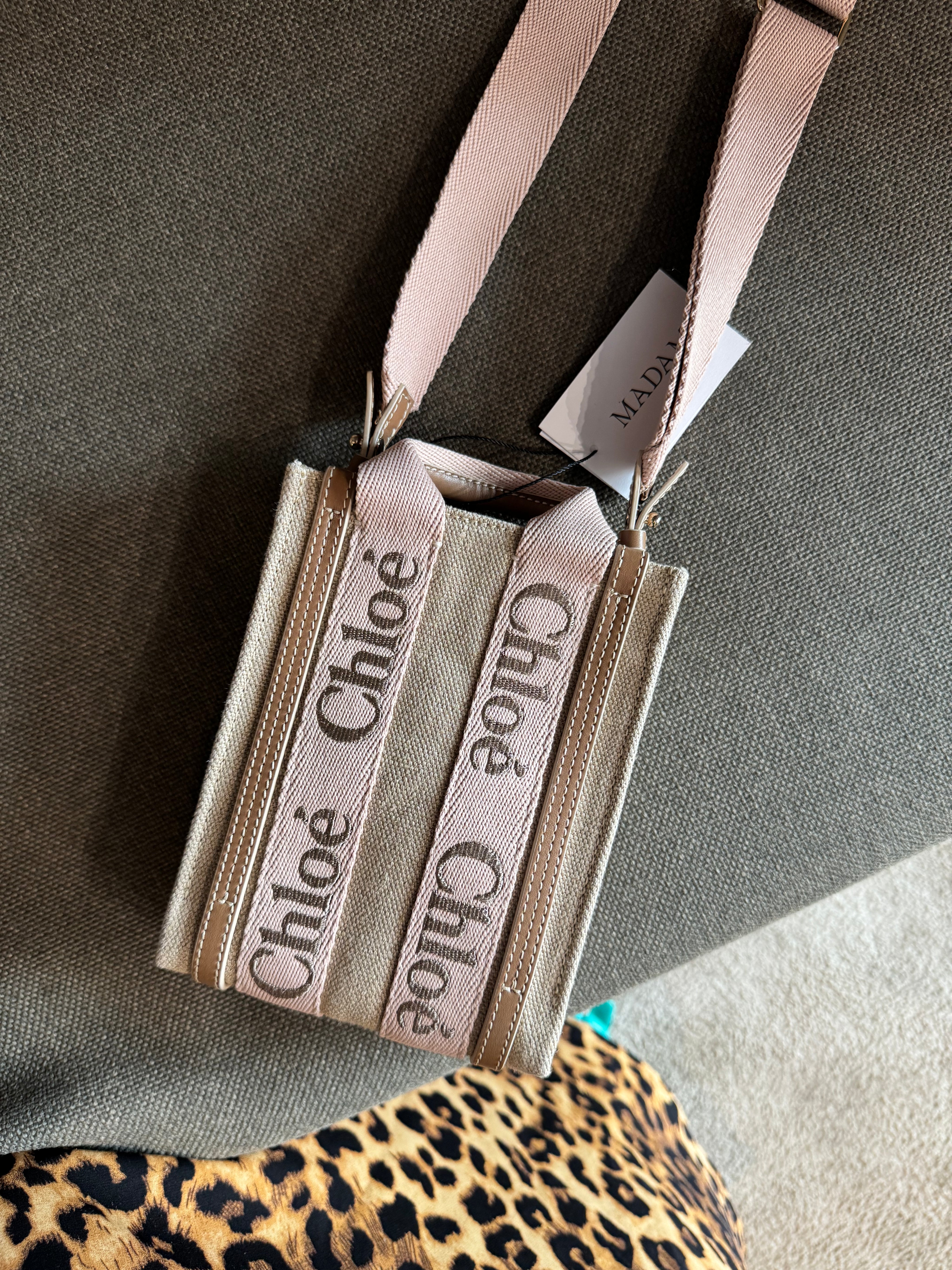 Chloé Woody Mini Tote