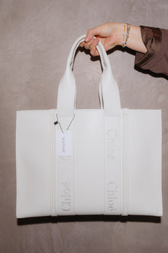 Chloé Woody Top Handle Bag