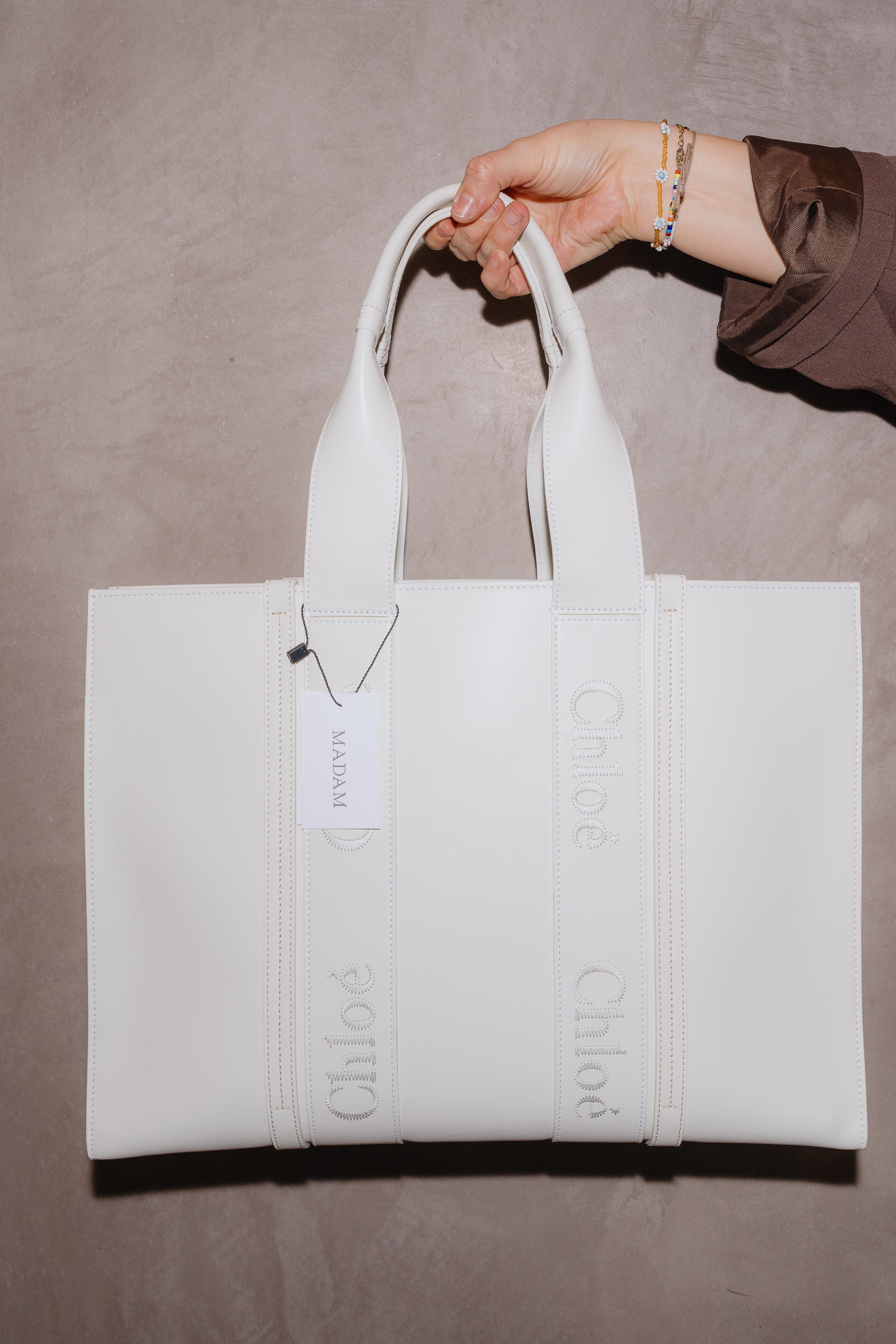 Chloé Woody Top Handle Bag