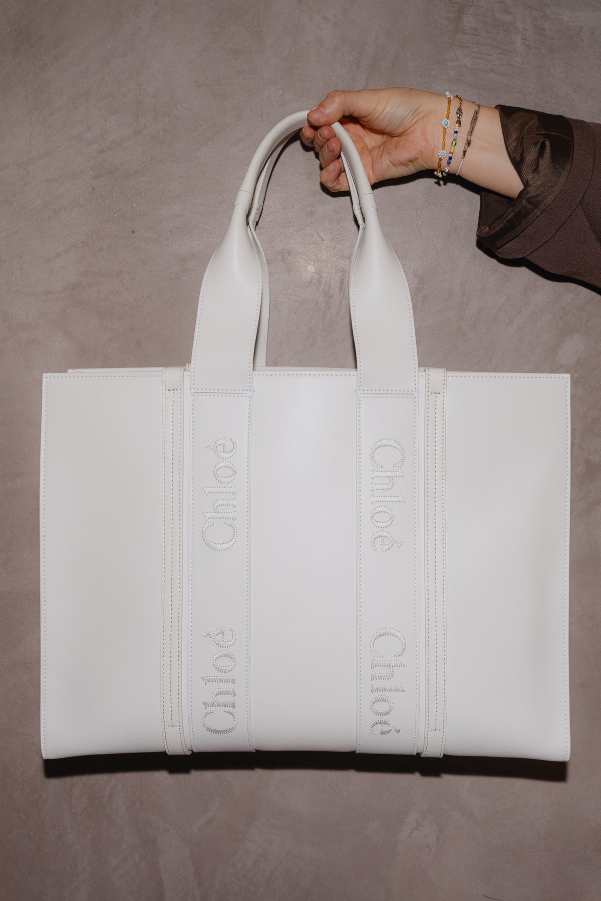 Chloé Woody Top Handle Bag