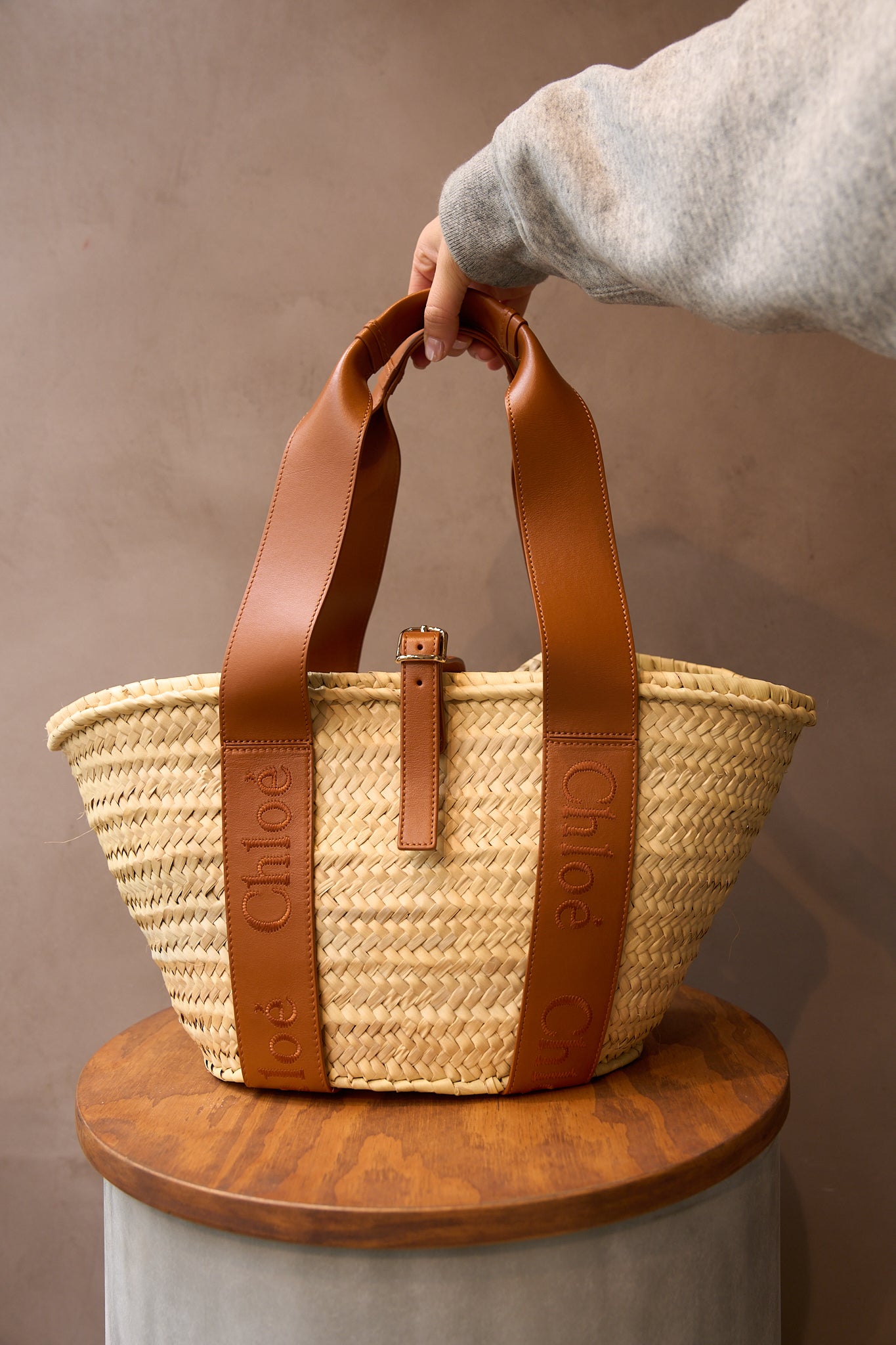Chloé medium Sense basket bag