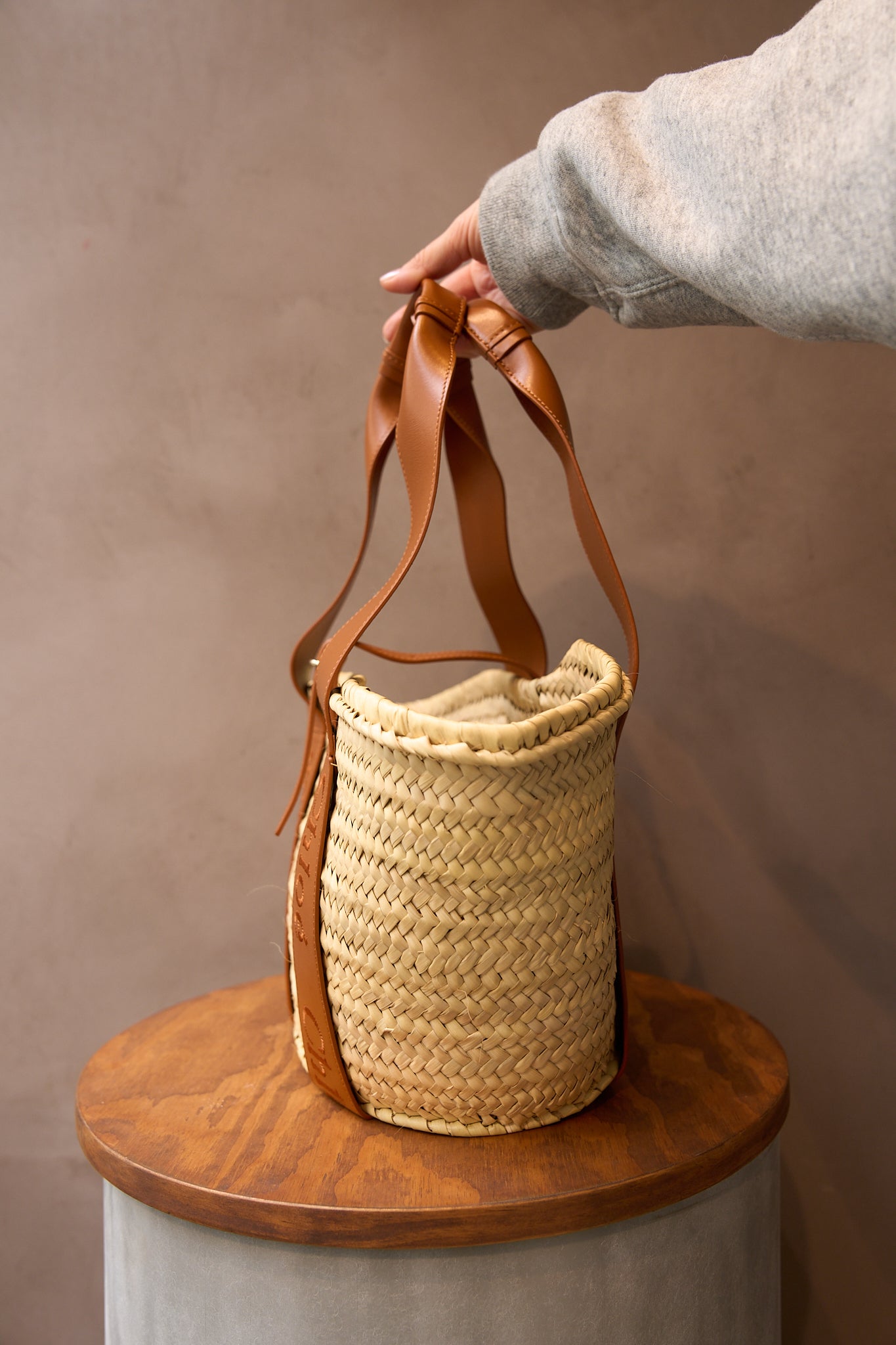 Chloé medium Sense basket bag