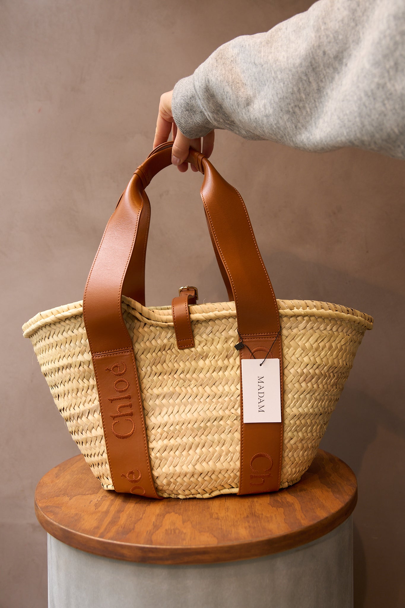 Chloé medium Sense basket bag
