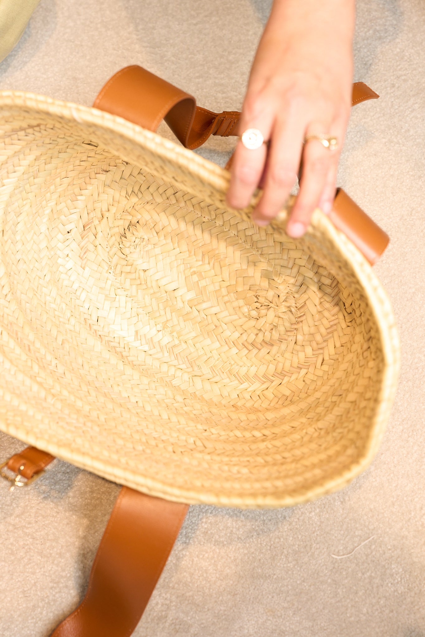 Chloé medium Sense basket bag