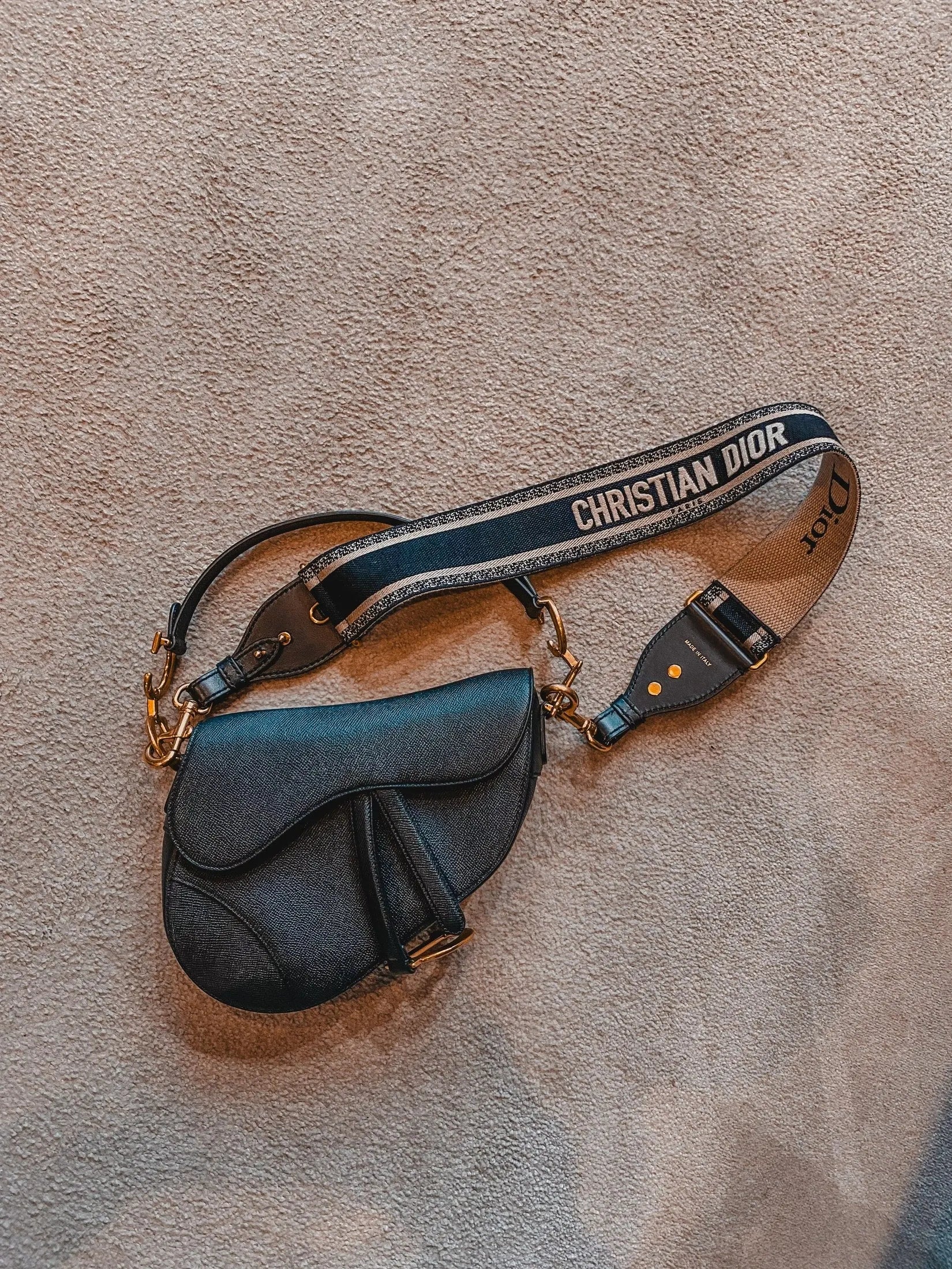 Christian Dior Saddle Bag