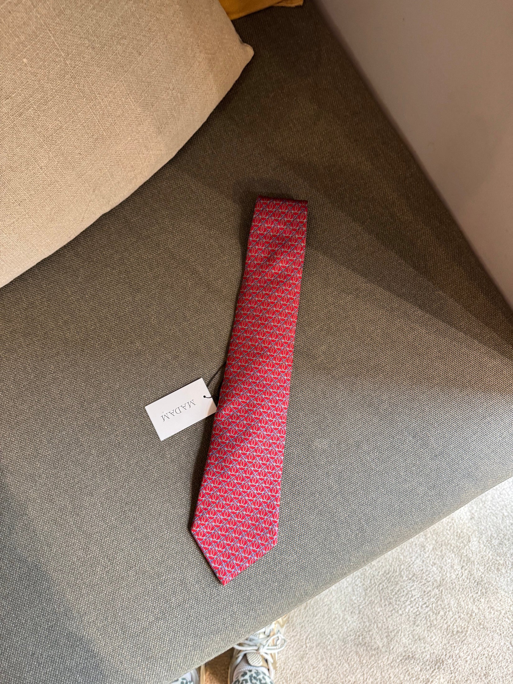 Christian Dior Silk Tie