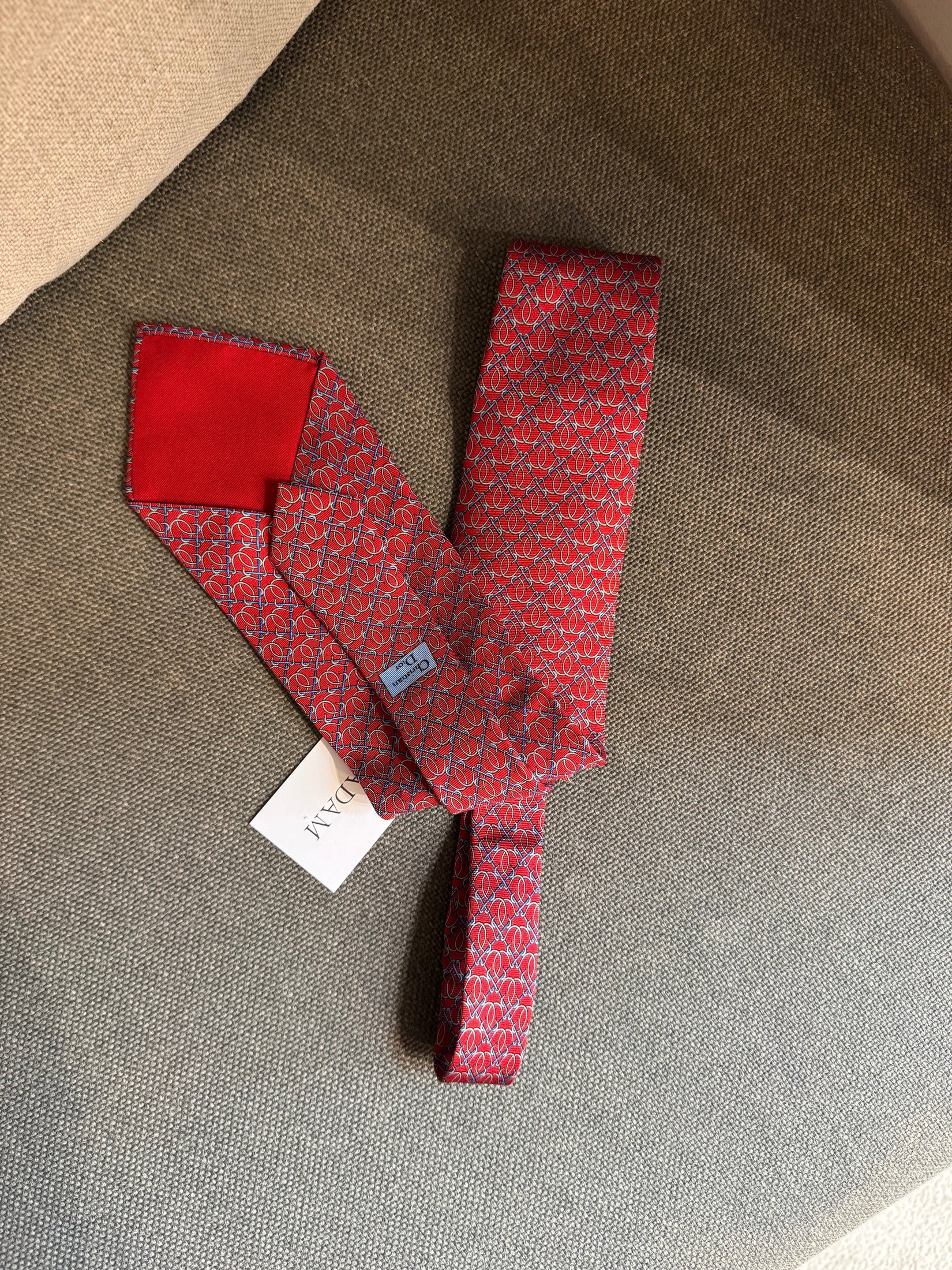 Christian Dior Silk Tie