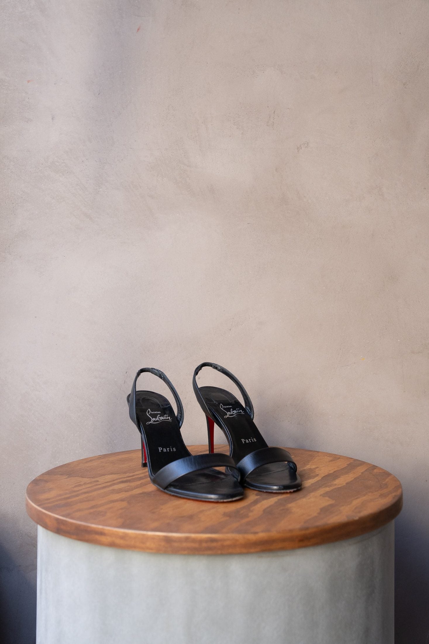 Christian Louboutin O Marylin 85 Heels