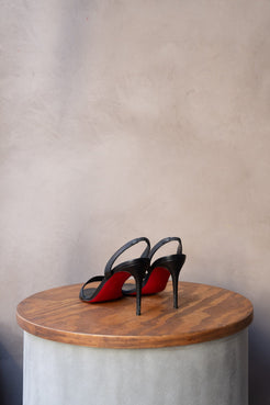 Christian Louboutin O Marylin 85 Heels
