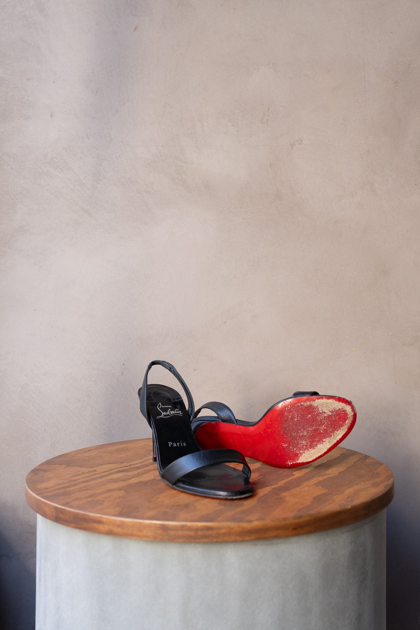 Christian Louboutin O Marylin 85 Heels