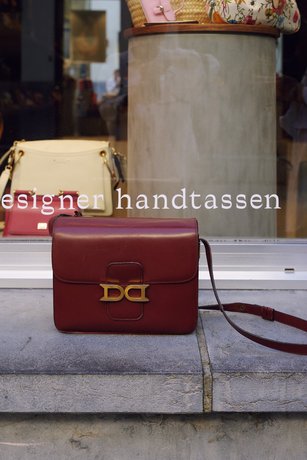 DELVAUX Bourgogne Bag
