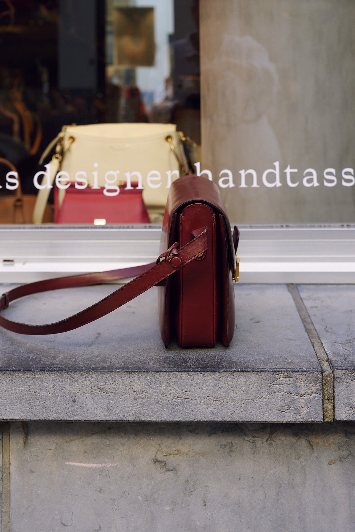 DELVAUX Bourgogne Bag