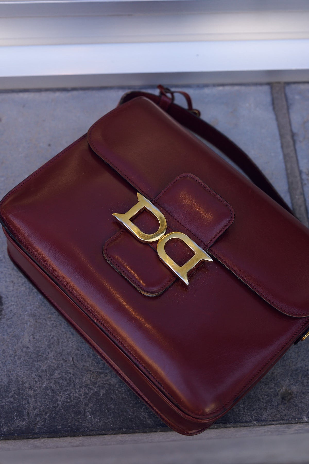 DELVAUX Bourgogne Bag