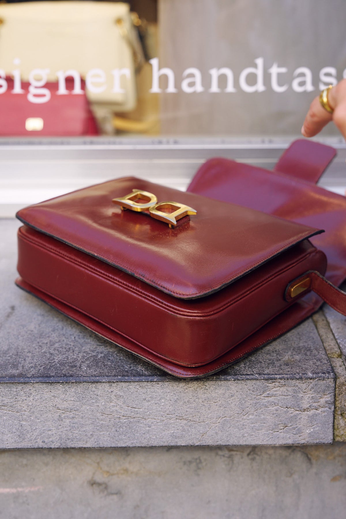 DELVAUX Bourgogne Bag