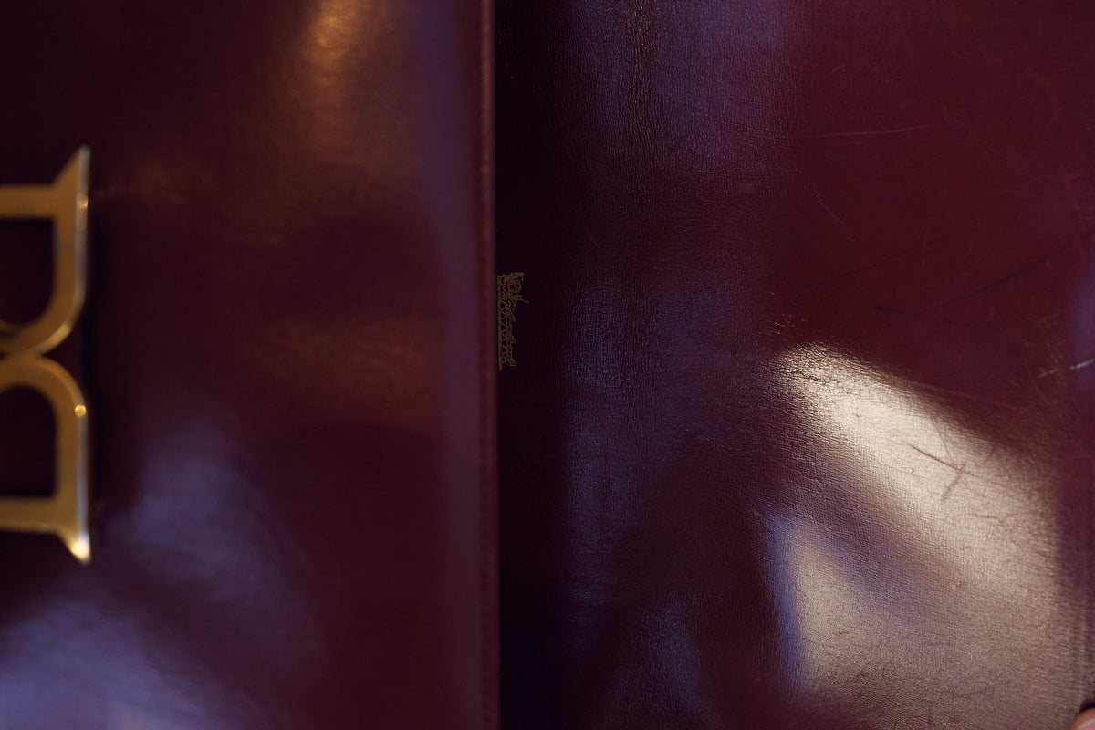 DELVAUX Bourgogne Bag