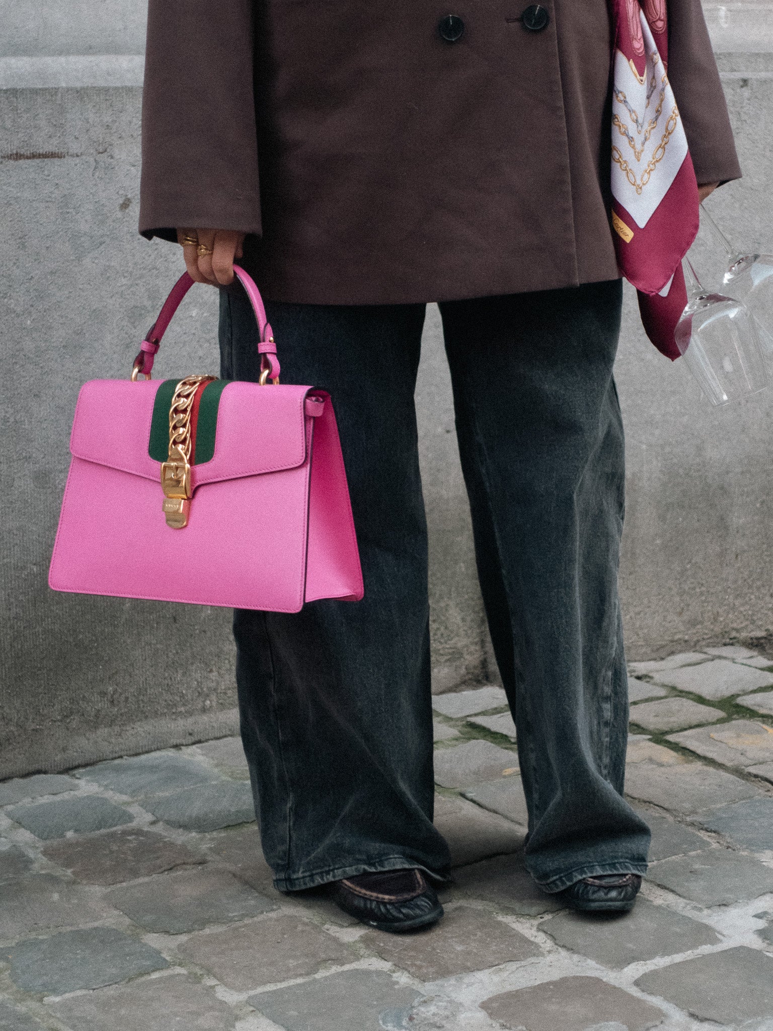 Gucci GG Medium Sylvie Bag