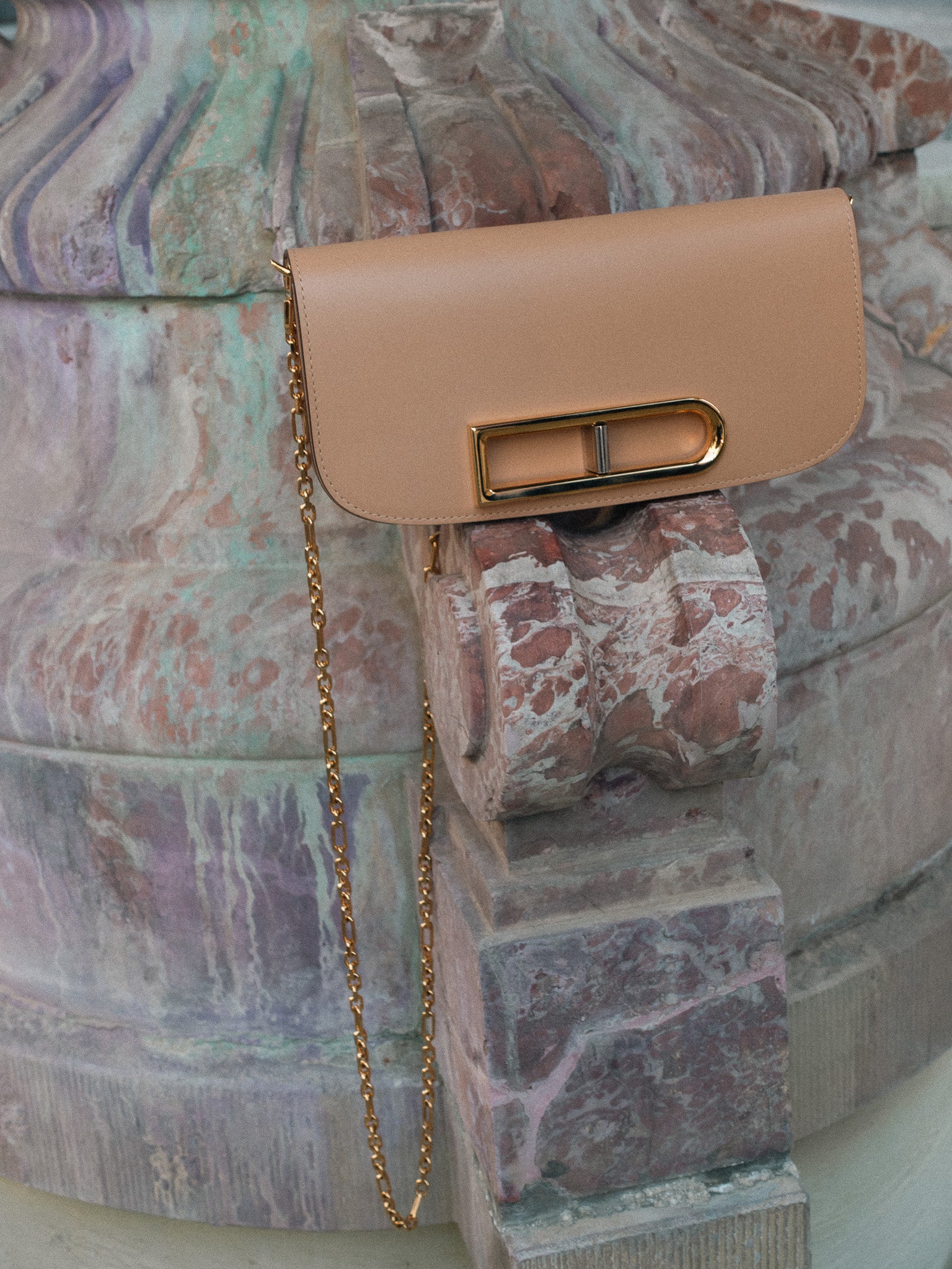 Delvaux Lingot Clutch / Crossover Bag