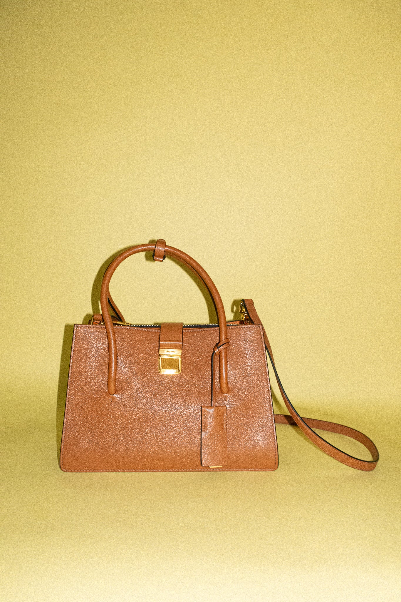 Miu Miu Madras Bag