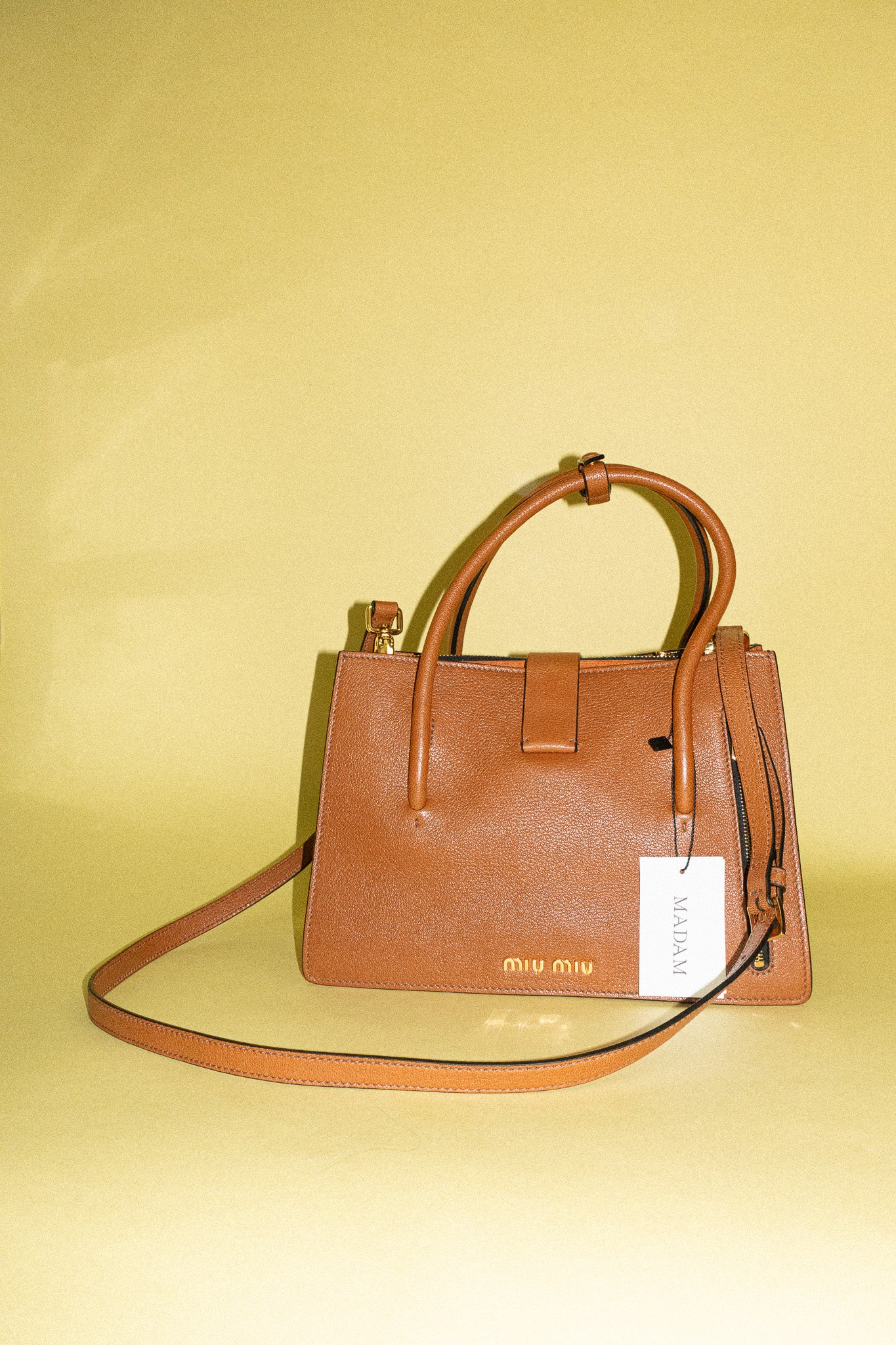 Miu Miu Madras Bag