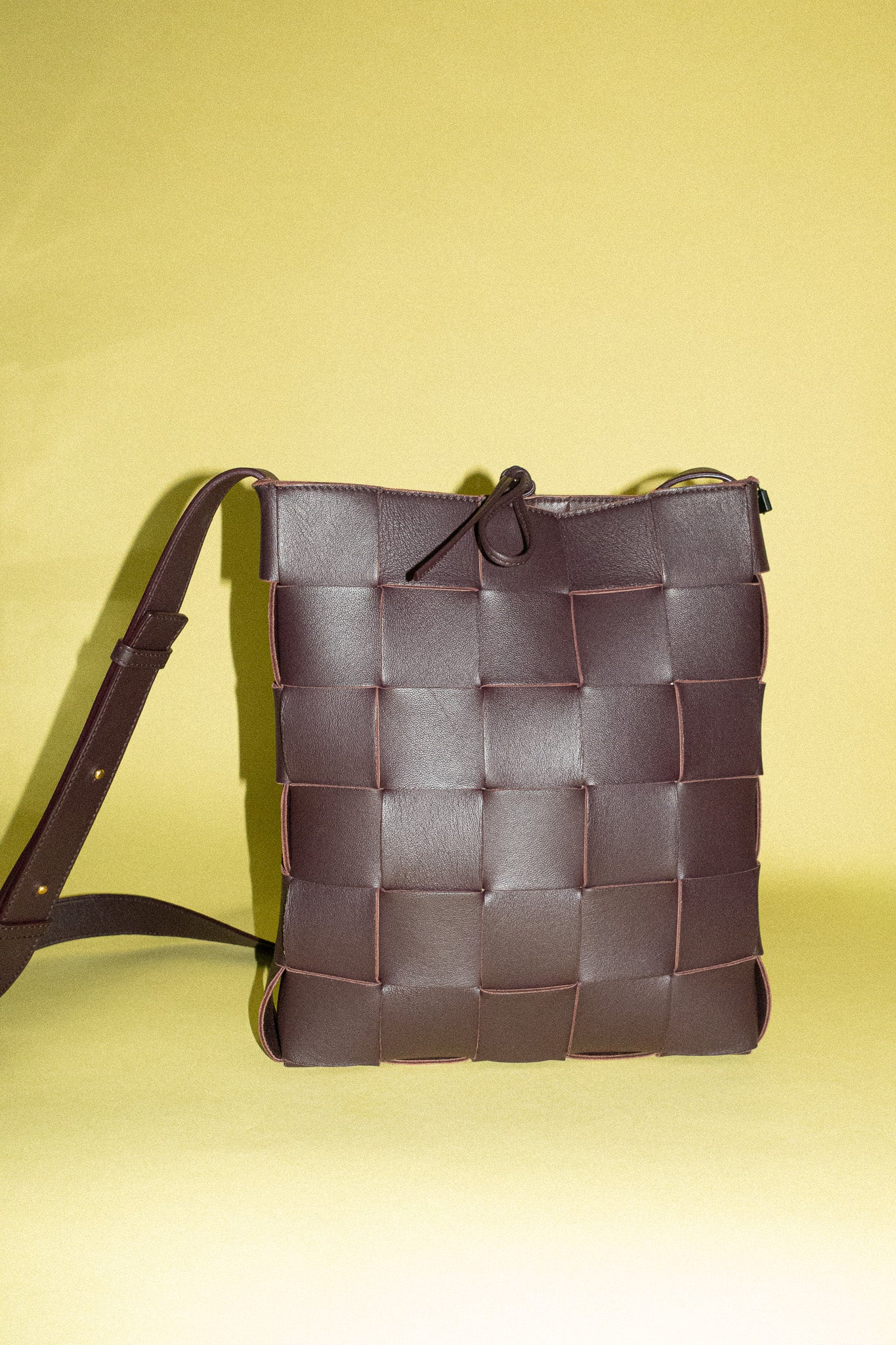 Bottega Veneta Cassette Messenger Bag