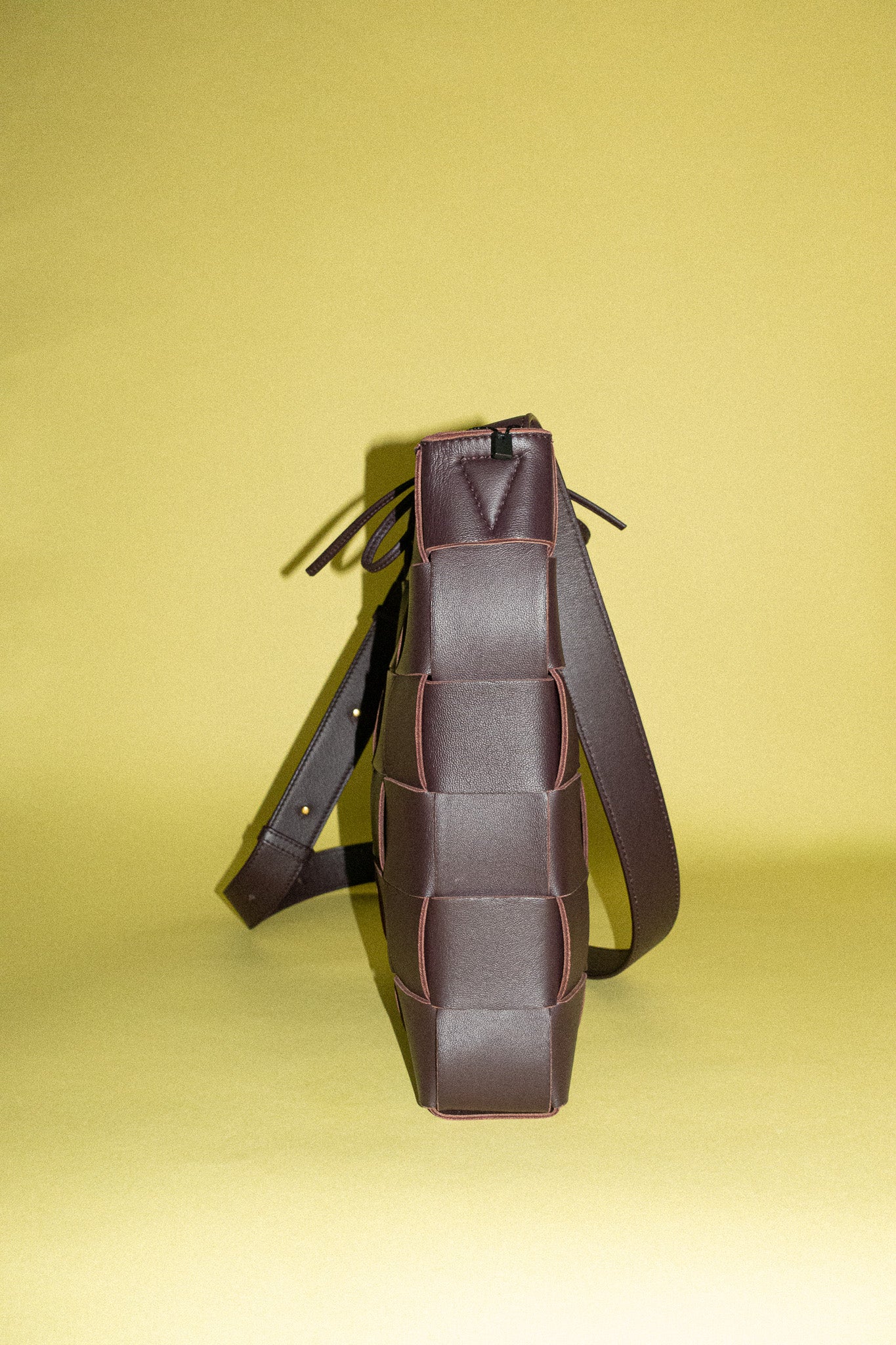 Bottega Veneta Cassette Messenger Bag