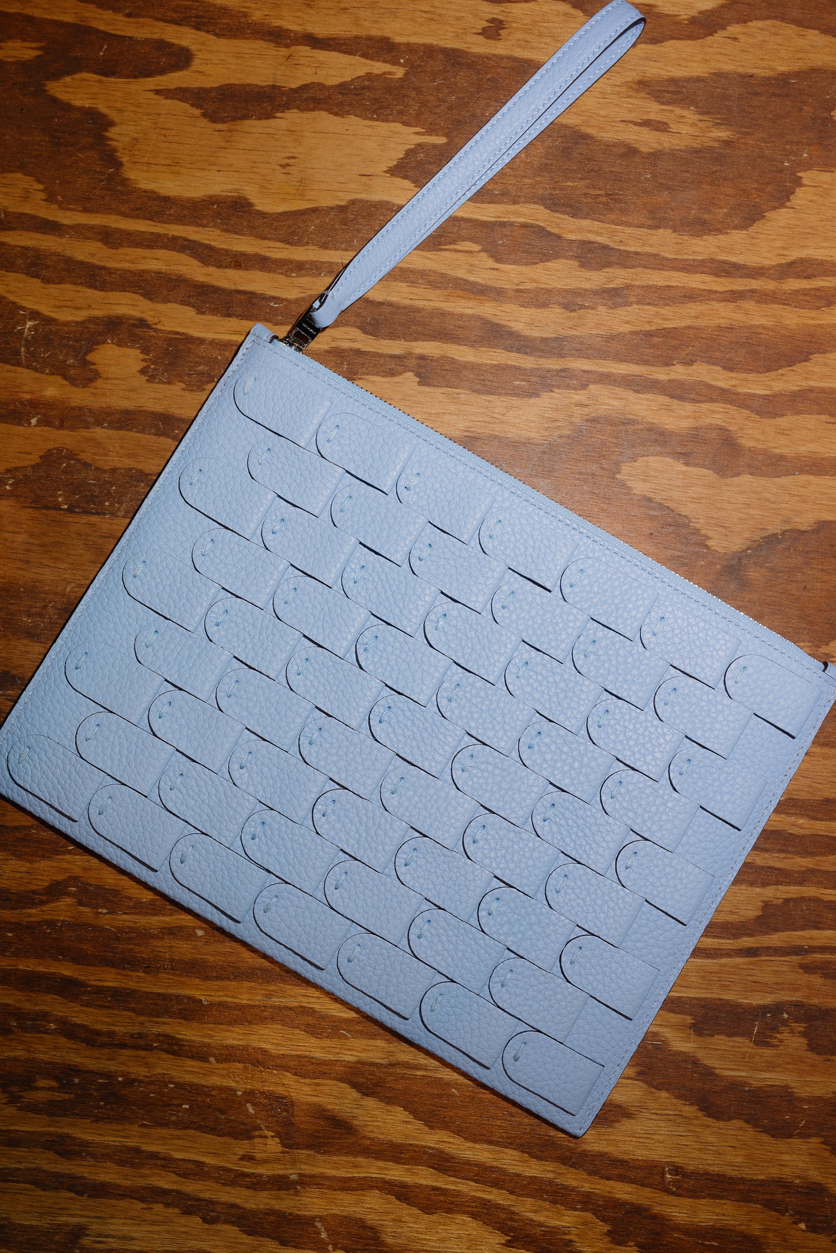 Delvaux Azure Arsenal Pouch
