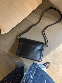 Delvaux Black Bourgogne Bag