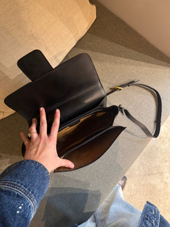 Delvaux Black Bourgogne Bag