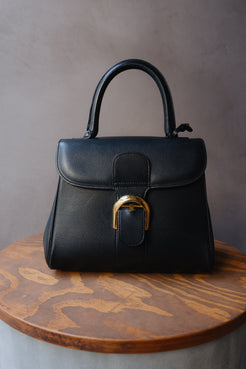 Delvaux Black Brillant PM