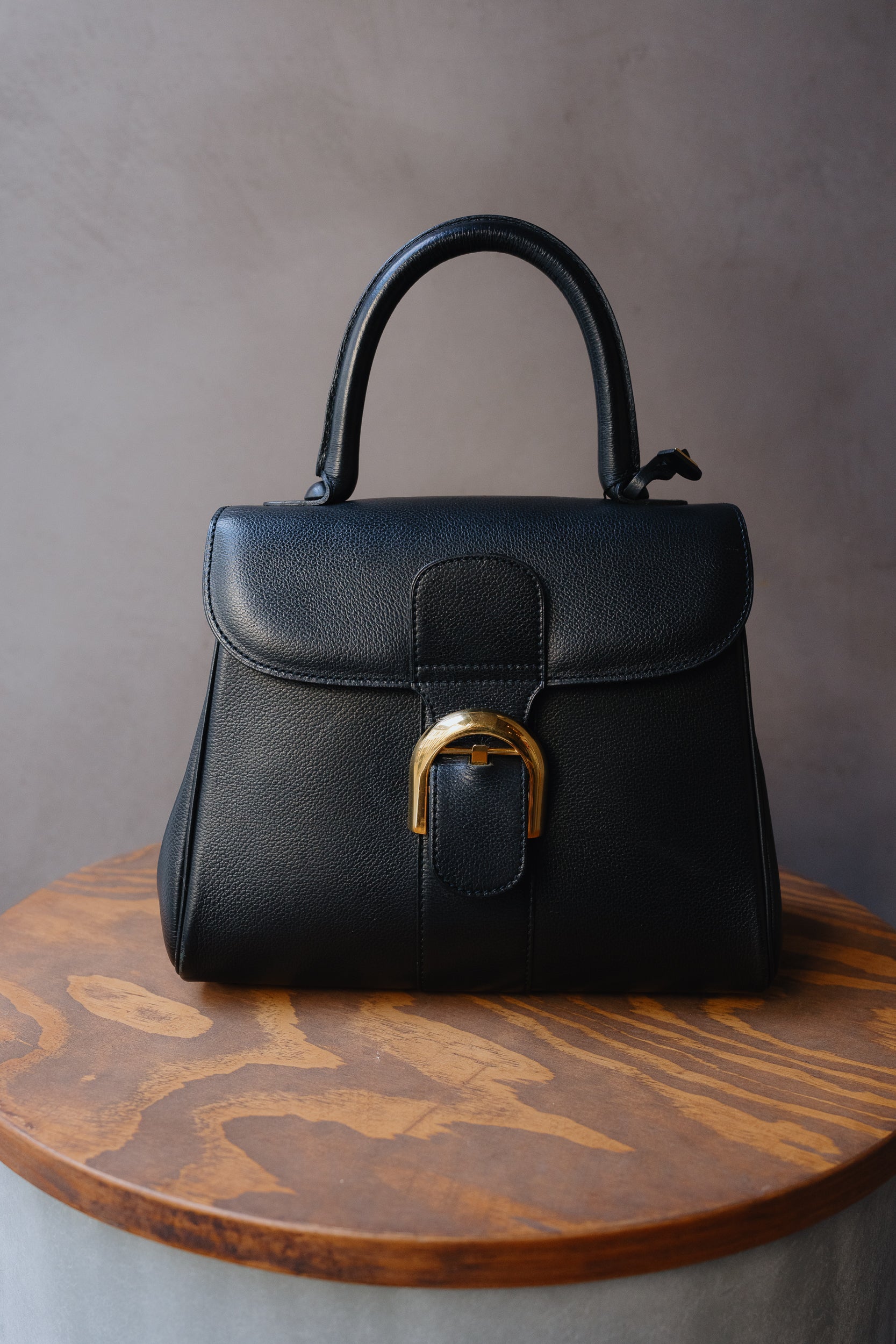 Delvaux Black Brillant PM