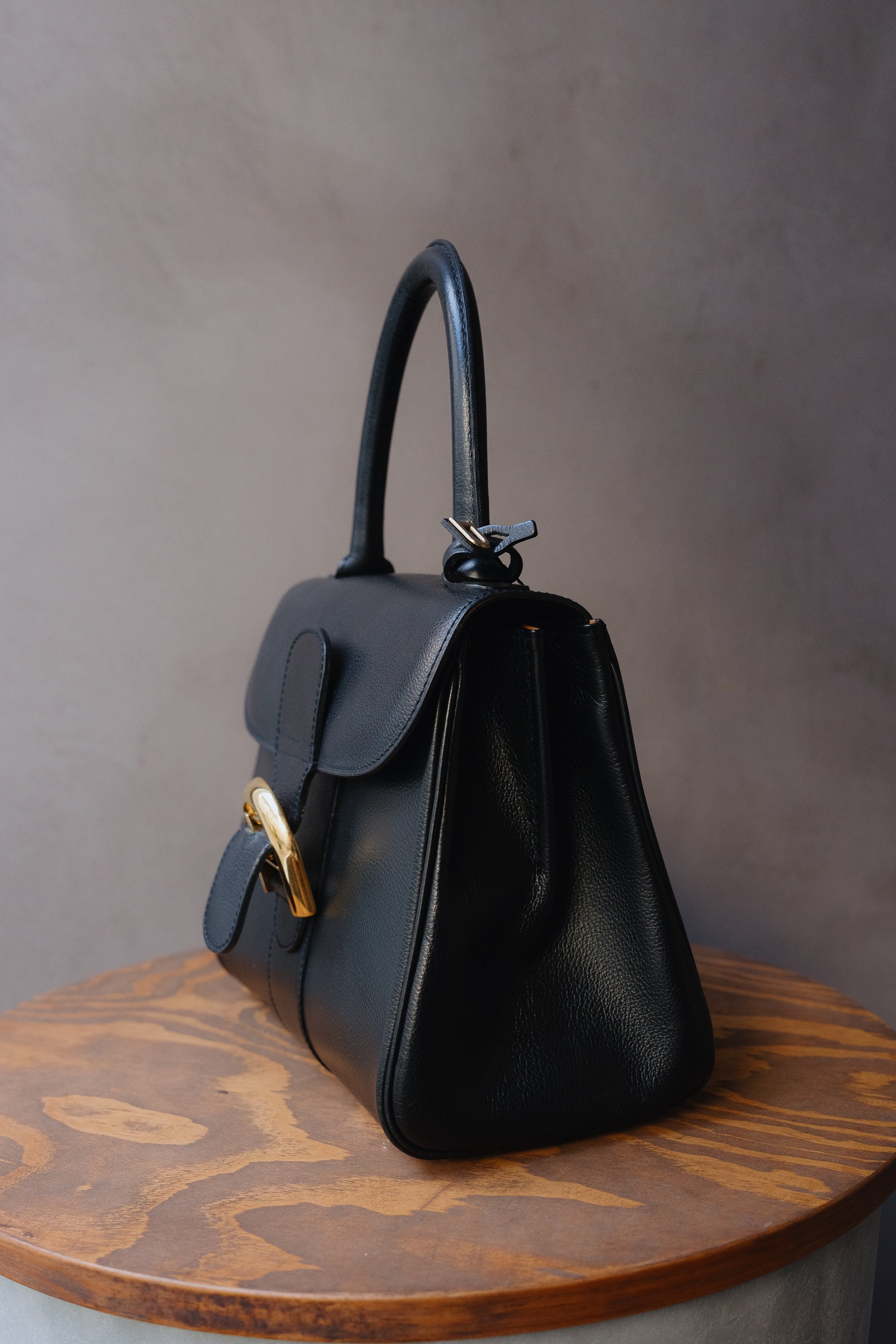 Delvaux Black Brillant PM