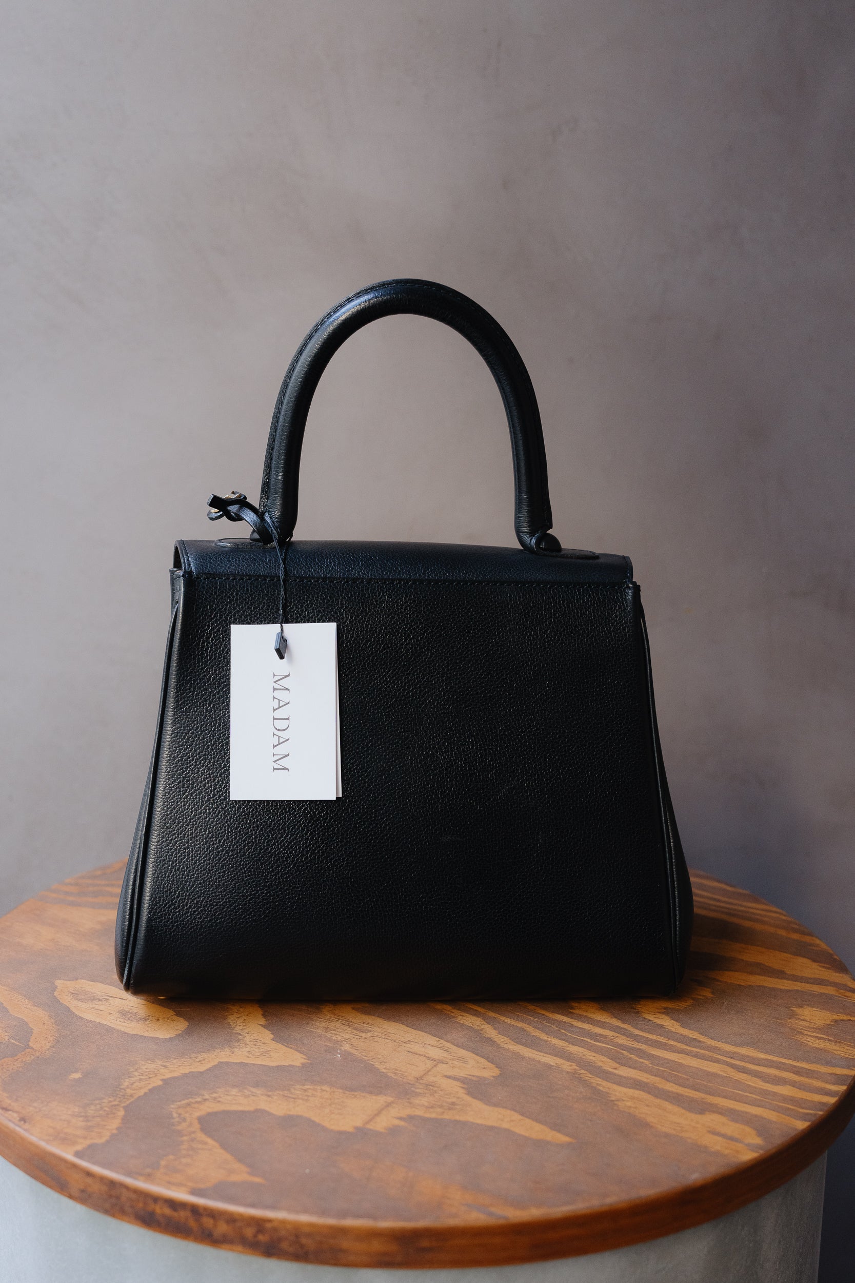 Delvaux Black Brillant PM