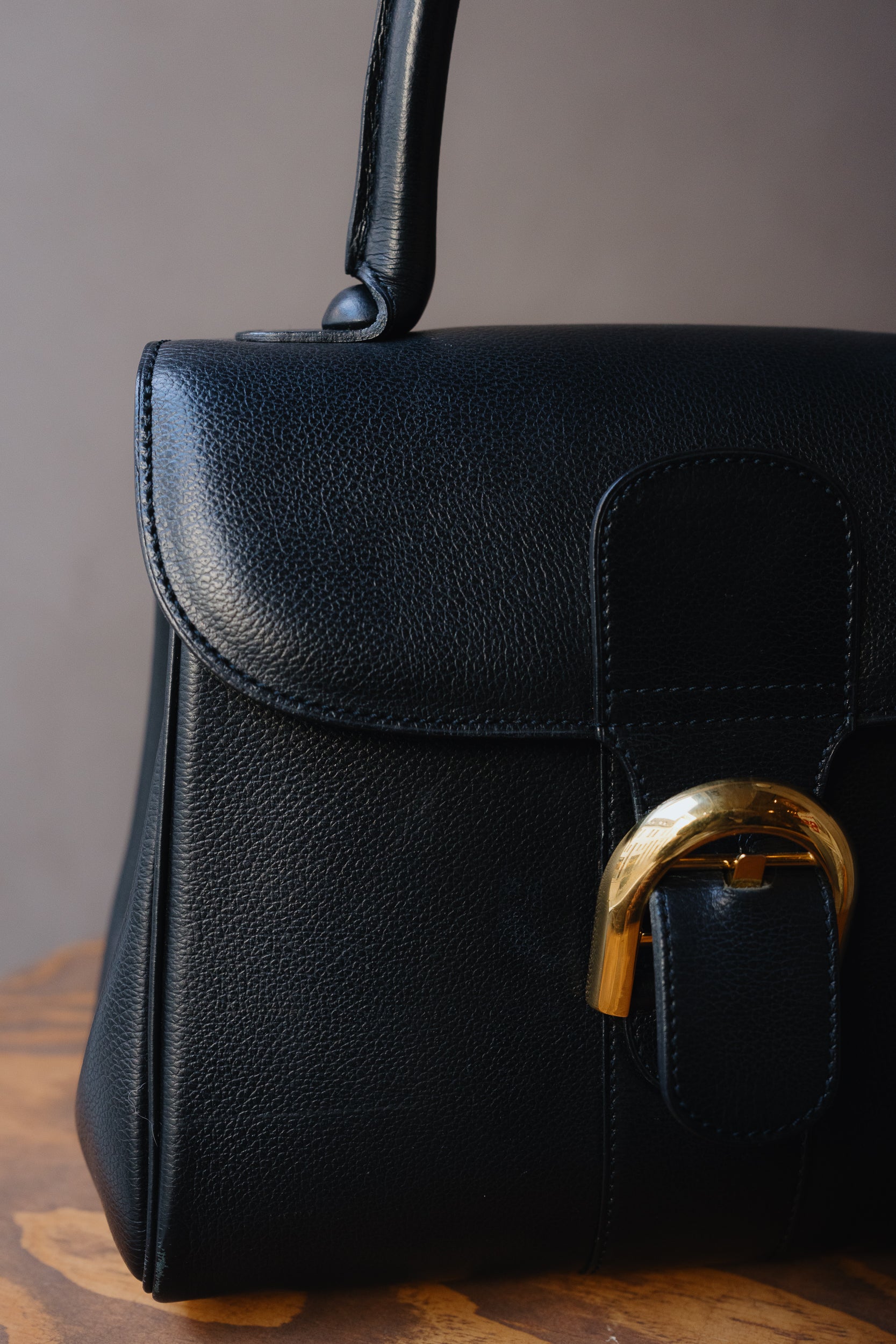 Delvaux Black Brillant PM