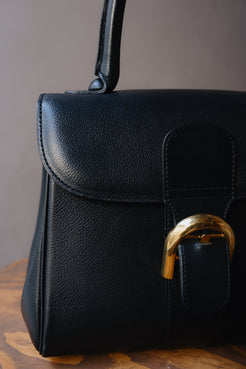 Delvaux Black Brillant PM