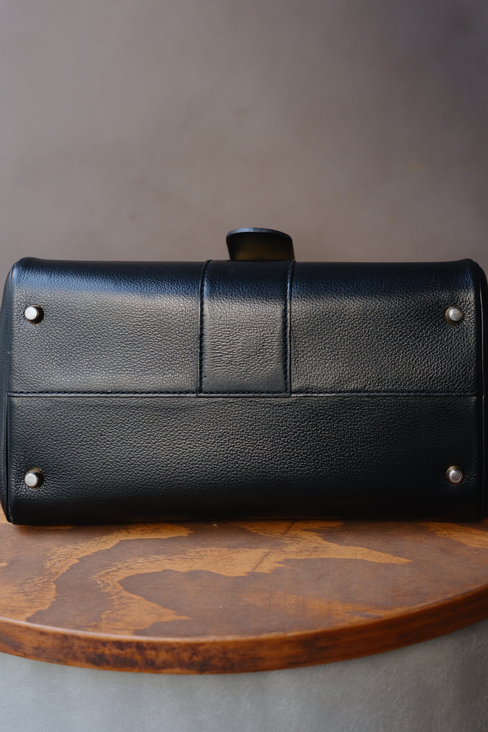 Delvaux Black Brillant PM